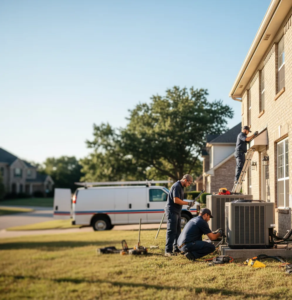 HVAC Repair in Moonachie